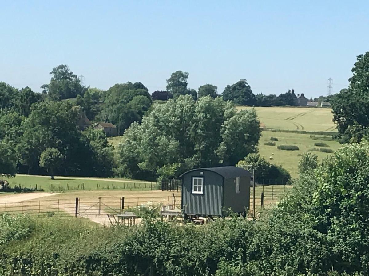 Вілла Weatherhead Farm Shepherds Hut Бакінгем Екстер'єр фото